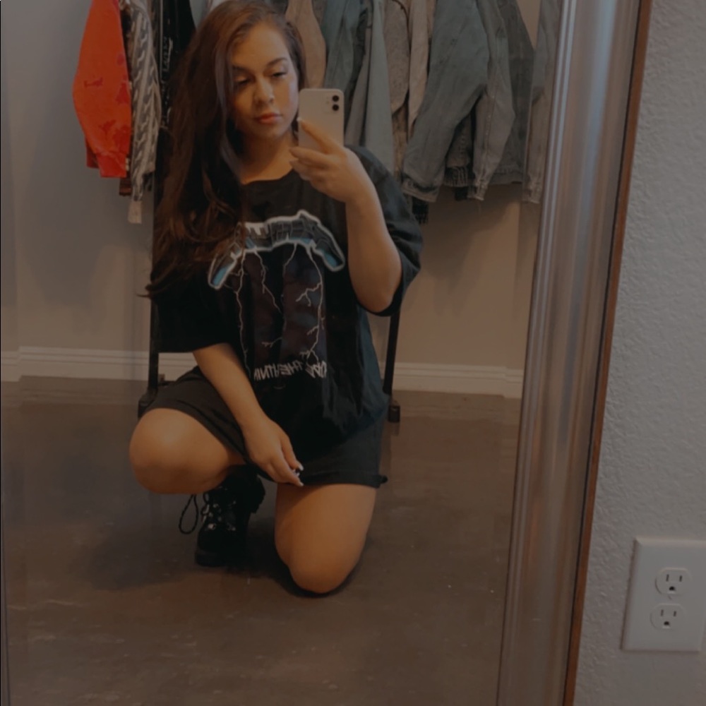 Metallica tee